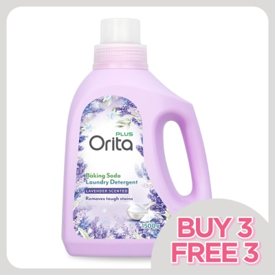 ORITA Baking Soda Liquid Detergent (Lavender) 1500G