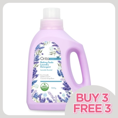 ORITA Baking Soda Liquid Detergent (Lavender) 1500G