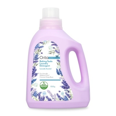 ORITA Baking Soda Liquid Detergent (Lavender) 1500G