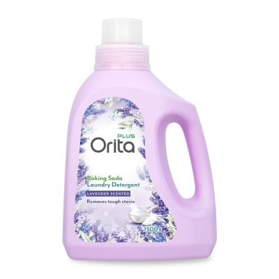 ORITA - Baking Soda Liquid Detergent (Lavender) 1500G