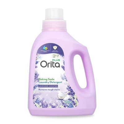 ORITA - Baking Soda Liquid Detergent (Lavender) 1500G image
