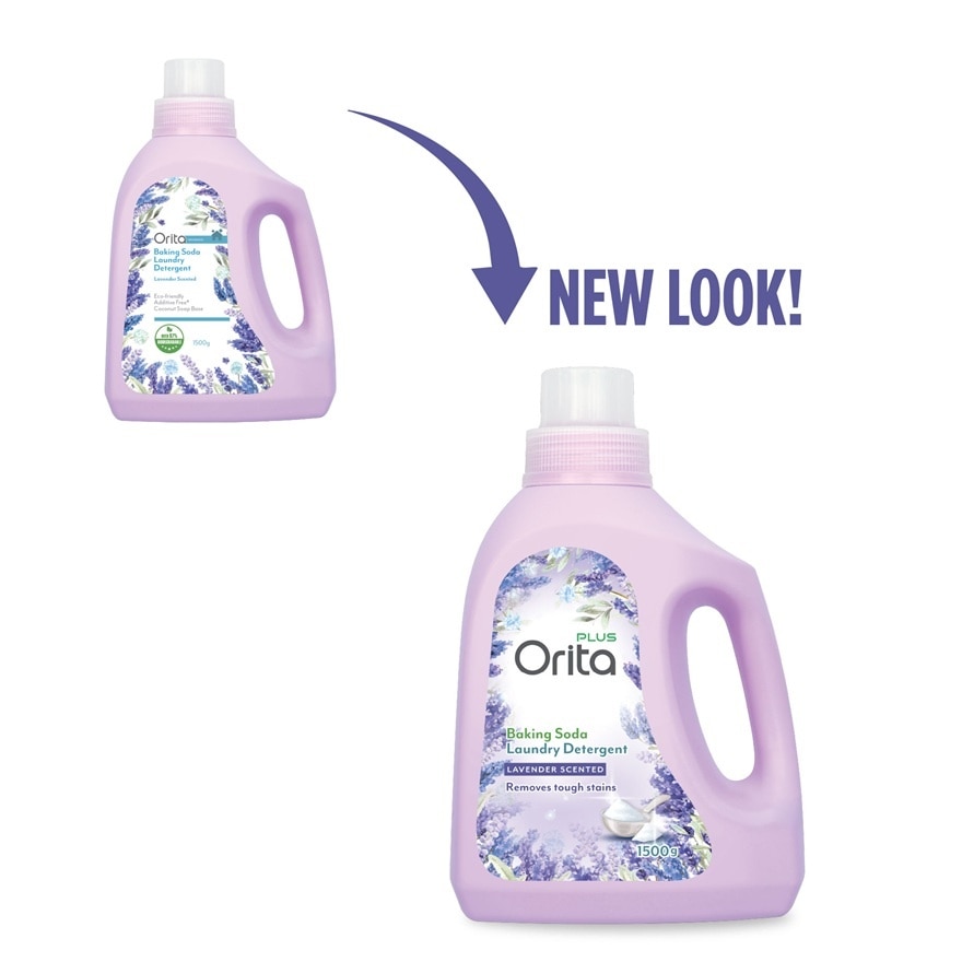 Baking Soda Liquid Detergent (Lavender) 1500G