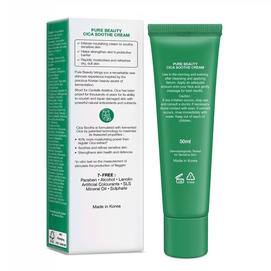 Cica Soothe Repair Cream 50ml