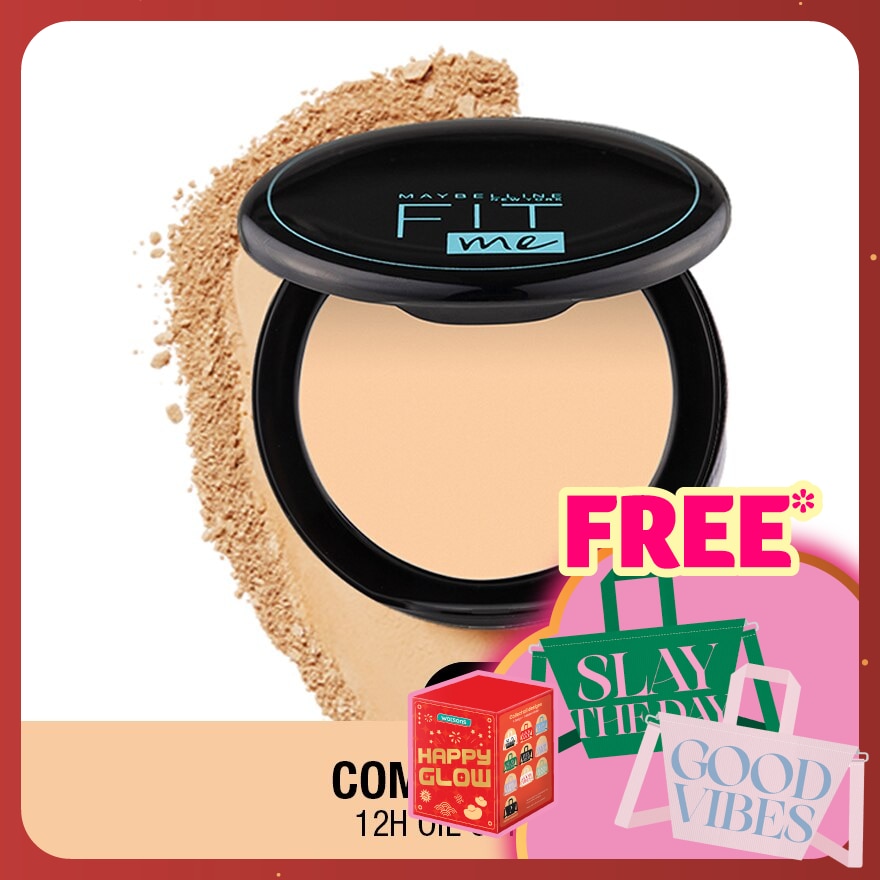 MAYBELLINE Fit Me Compact Powder
