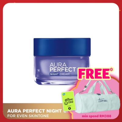 L'OREAL PARIS SKIN CARE Aura Perfect Night Cream 50ml