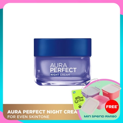 L'OREAL PARIS SKIN CARE Aura Perfect Night Cream 50ml