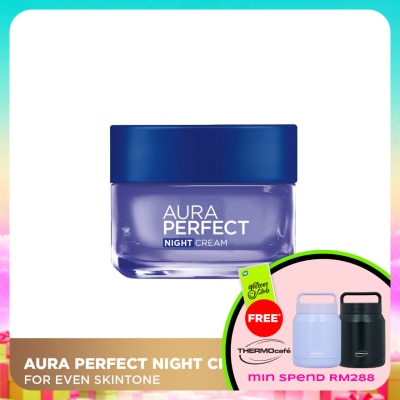 L'OREAL PARIS SKIN CARE - Aura Perfect Night Cream 50ml