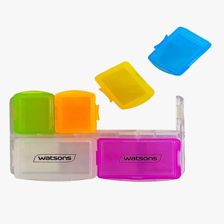 6 In 1 Pill Box Holder 1's image