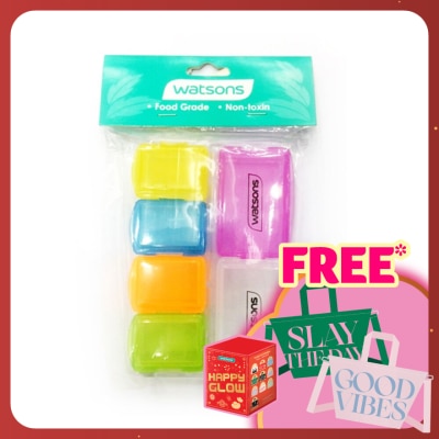 WATSONS 6 In 1 Pill Box Holder 1's