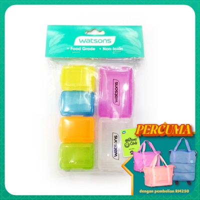 WATSONS - 6 In 1 Pill Box Holder 1's