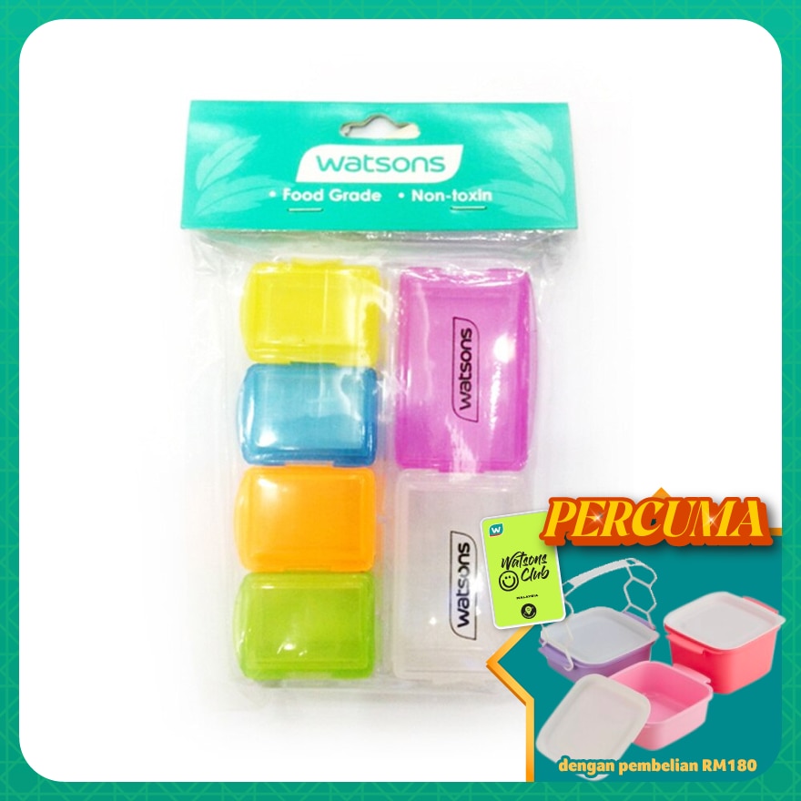 6 In 1 Pill Box Holder 1's