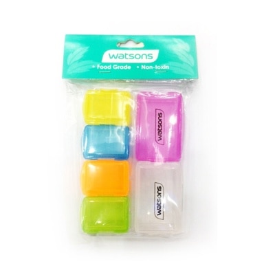 WATSONS 6 In 1 Pill Box Holder 1's