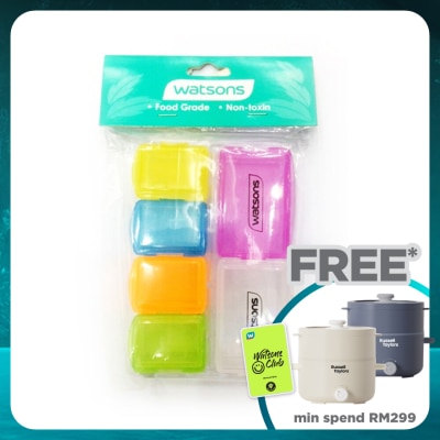 WATSONS 6 In 1 Pill Box Holder 1's