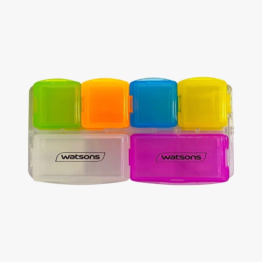 6 In 1 Pill Box Holder 1's image