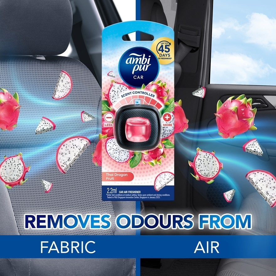 Air Freshener Thai Dragon Fruit Car Mini Clip 2.2 ml