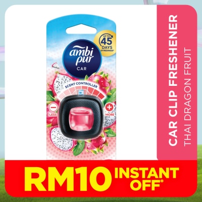 AMBI PUR Air Freshener Thai Dragon Fruit Car Mini Clip 2.2 ml