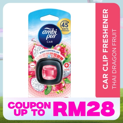 AMBI PUR Air Freshener Thai Dragon Fruit Car Mini Clip 2.2 ml