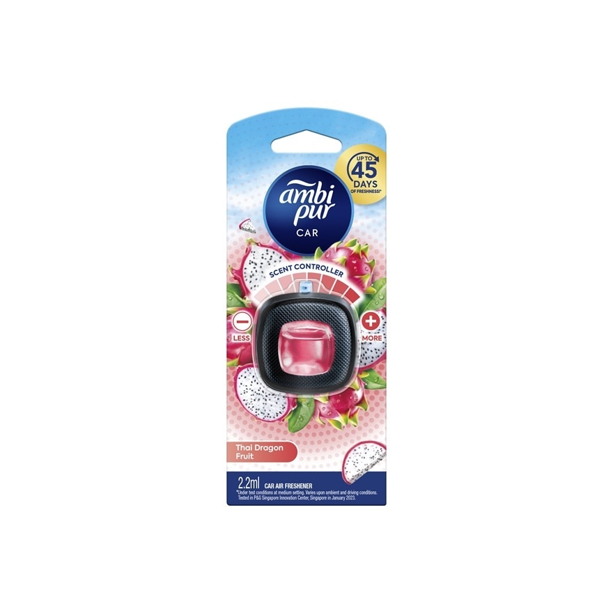Air Freshener Thai Dragon Fruit Car Mini Clip 2.2 ml