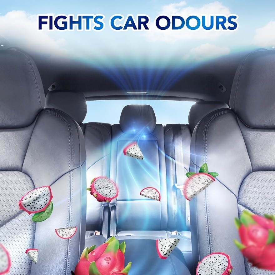 Air Freshener Thai Dragon Fruit Car Mini Clip 2.2 ml