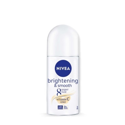 NIVEA Deodorant Brightening & Smooth Roll On 50ml