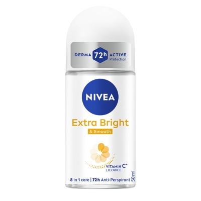 NIVEA Deodorant Brightening & Smooth Roll On 50ml
