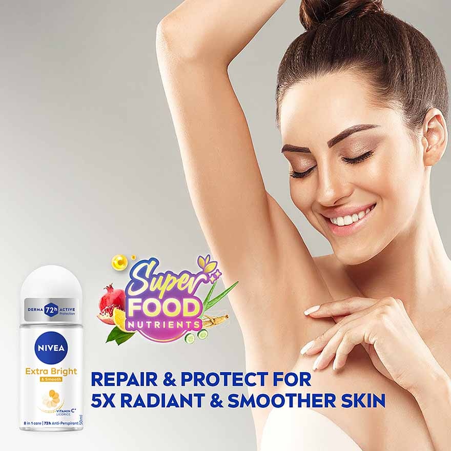 Deodorant Brightening & Smooth Roll On 50ml image