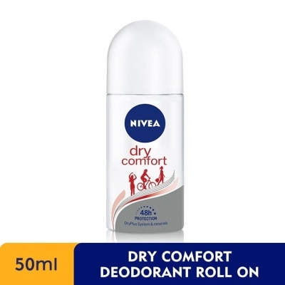 NIVEA Deo Female Dry Comfort Roll On 50ml