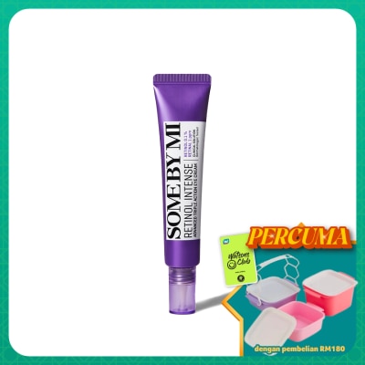 SOME BY MI - Retinol Intense Advanced Triple Action Eye Cream 30ml