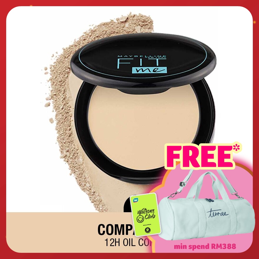 MAYBELLINE Fit Me Compact Powder