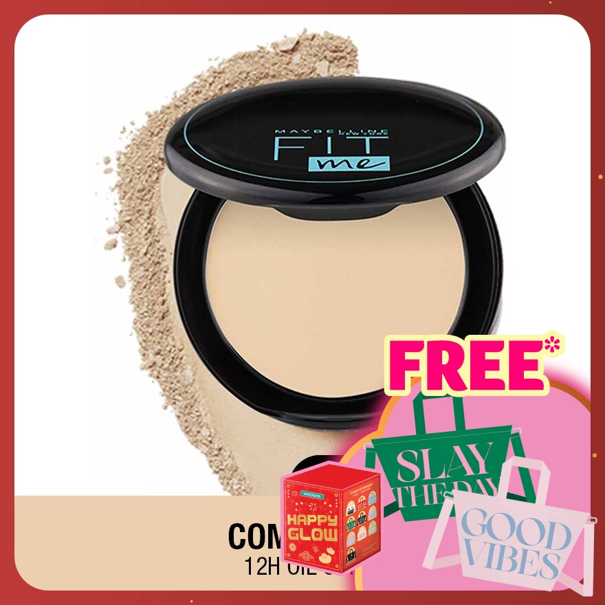 MAYBELLINE Fit Me Compact Powder