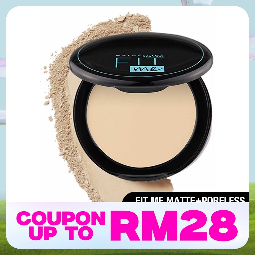 MAYBELLINE Fit Me Compact Powder