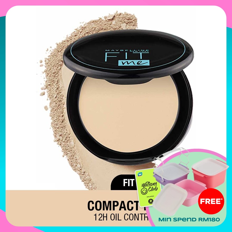 MAYBELLINE Fit Me Compact Powder