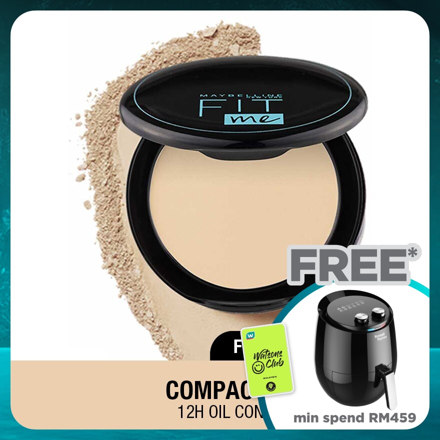 MAYBELLINE Fit Me Compact Powder