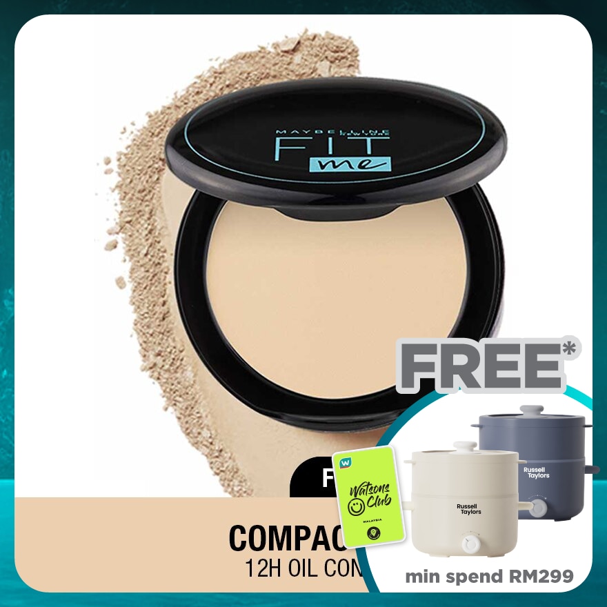 MAYBELLINE Fit Me Compact Powder