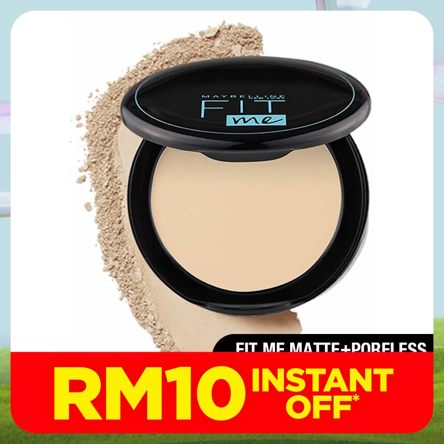MAYBELLINE Fit Me Compact Powder