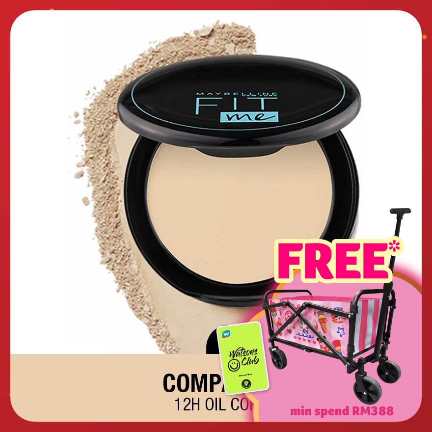 MAYBELLINE Fit Me Compact Powder