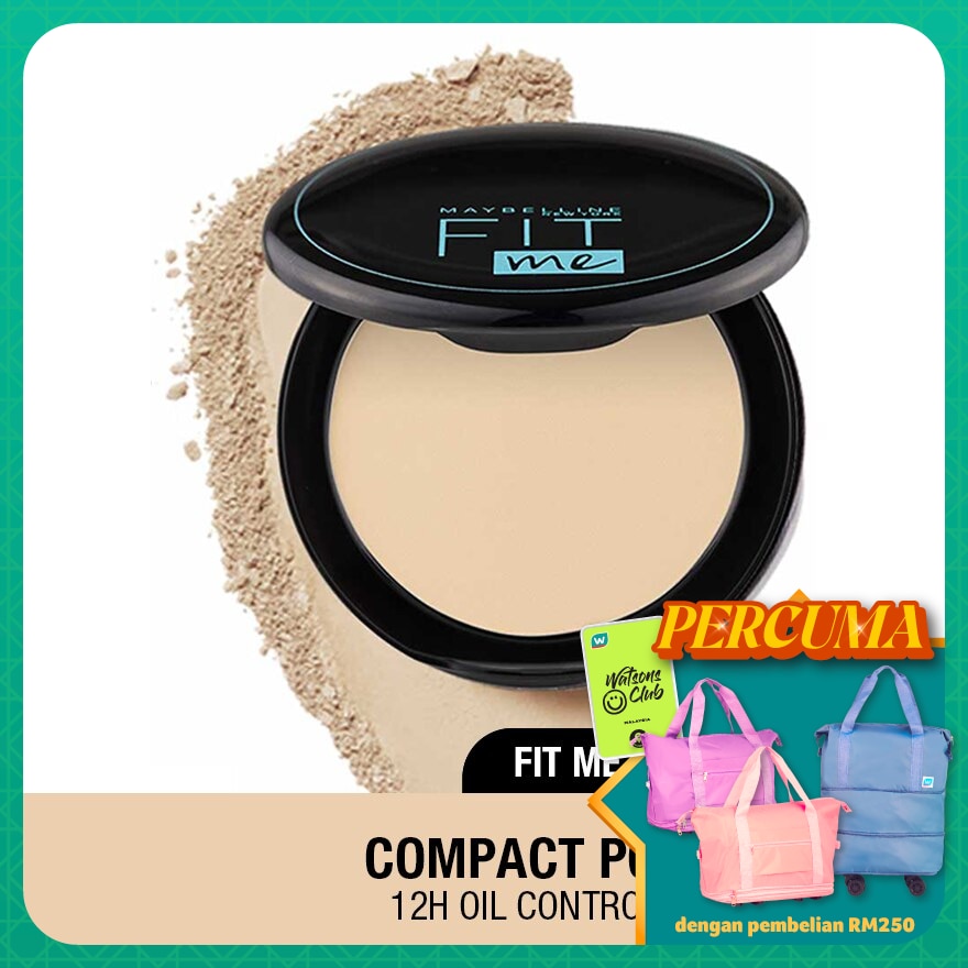 MAYBELLINE Fit Me Compact Powder