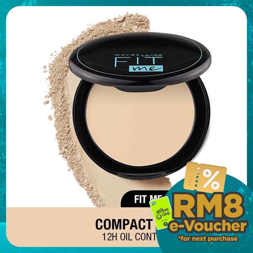 MAYBELLINE Fit Me Compact Powder