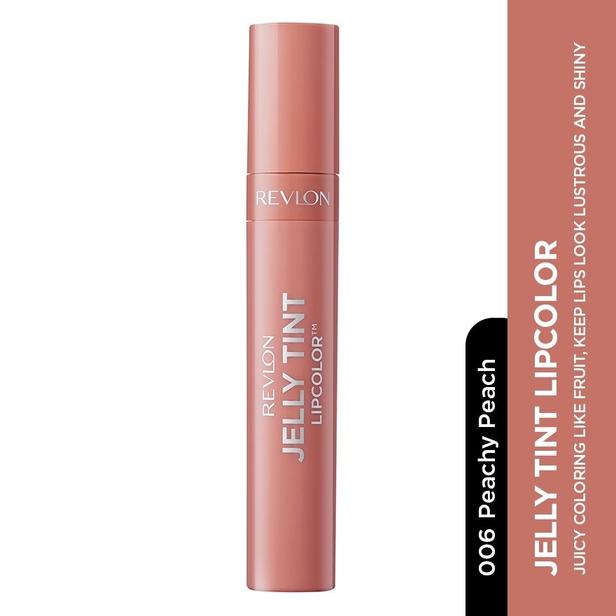 Jelly Tint Lipcolor 006 Peachy Peach