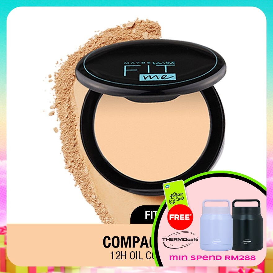 Fit Me Compact Powder 128