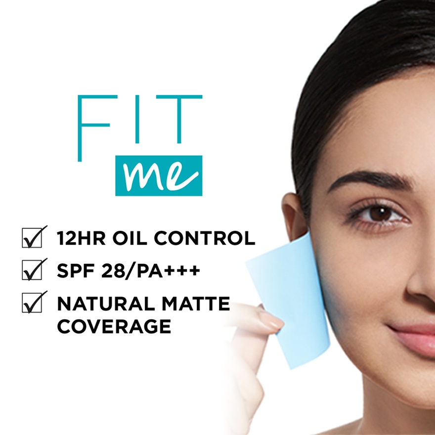 Fit Me Compact Powder 128 image