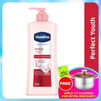 VASELINE - Healthy Bright Lotion Perfect Youth 320ml