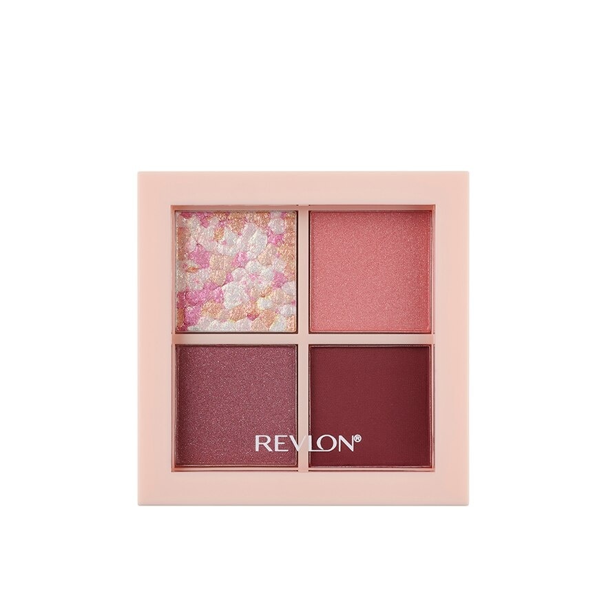 Dazzle Eyeshadow Quad 003 Vintage Rose