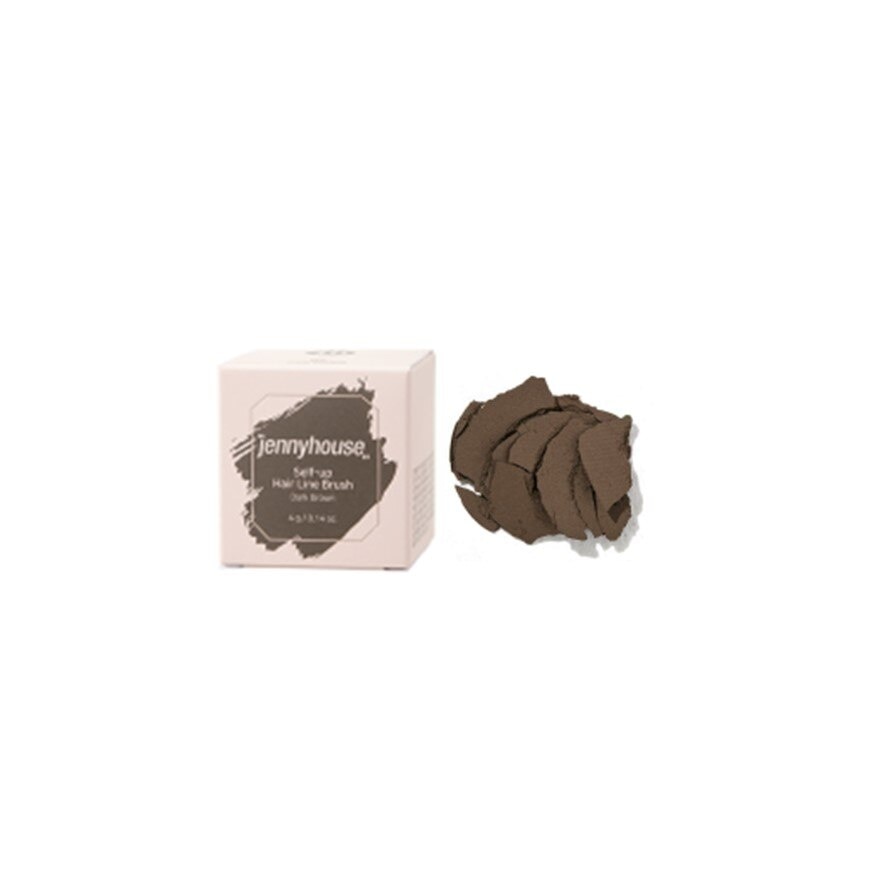 Self-Up Hair Line Brush 02 Dark Brown 4g