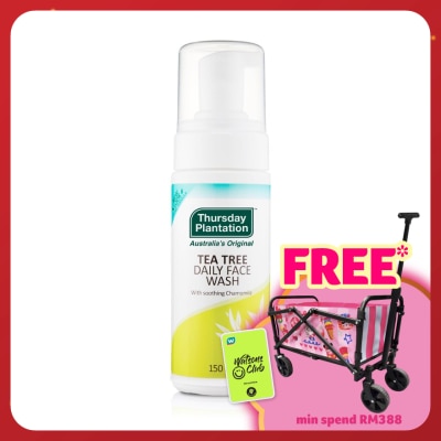 THURSDAY PLANT Tea Tree Daily Face Wash 150ml