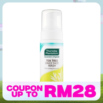 THURSDAY PLANT Tea Tree Daily Face Wash 150ml