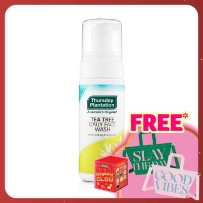 THURSDAY PLANT Tea Tree Daily Face Wash 150ml