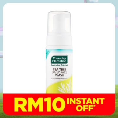 THURSDAY PLANT Tea Tree Daily Face Wash 150ml
