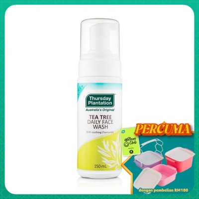 THURSDAY PLANT - Tea Tree Daily Face Wash 150ml
