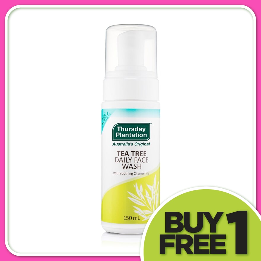 Tea Tree Daily Face Wash 150ml
